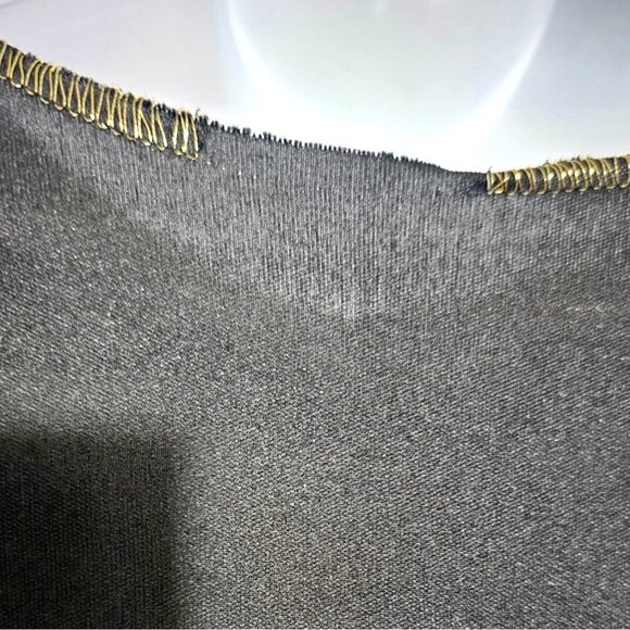 Girls Witch Costume Dress Polka Dot Velvet Hat Halloween Orange Rubie's Vintage - Picture 5 of 7